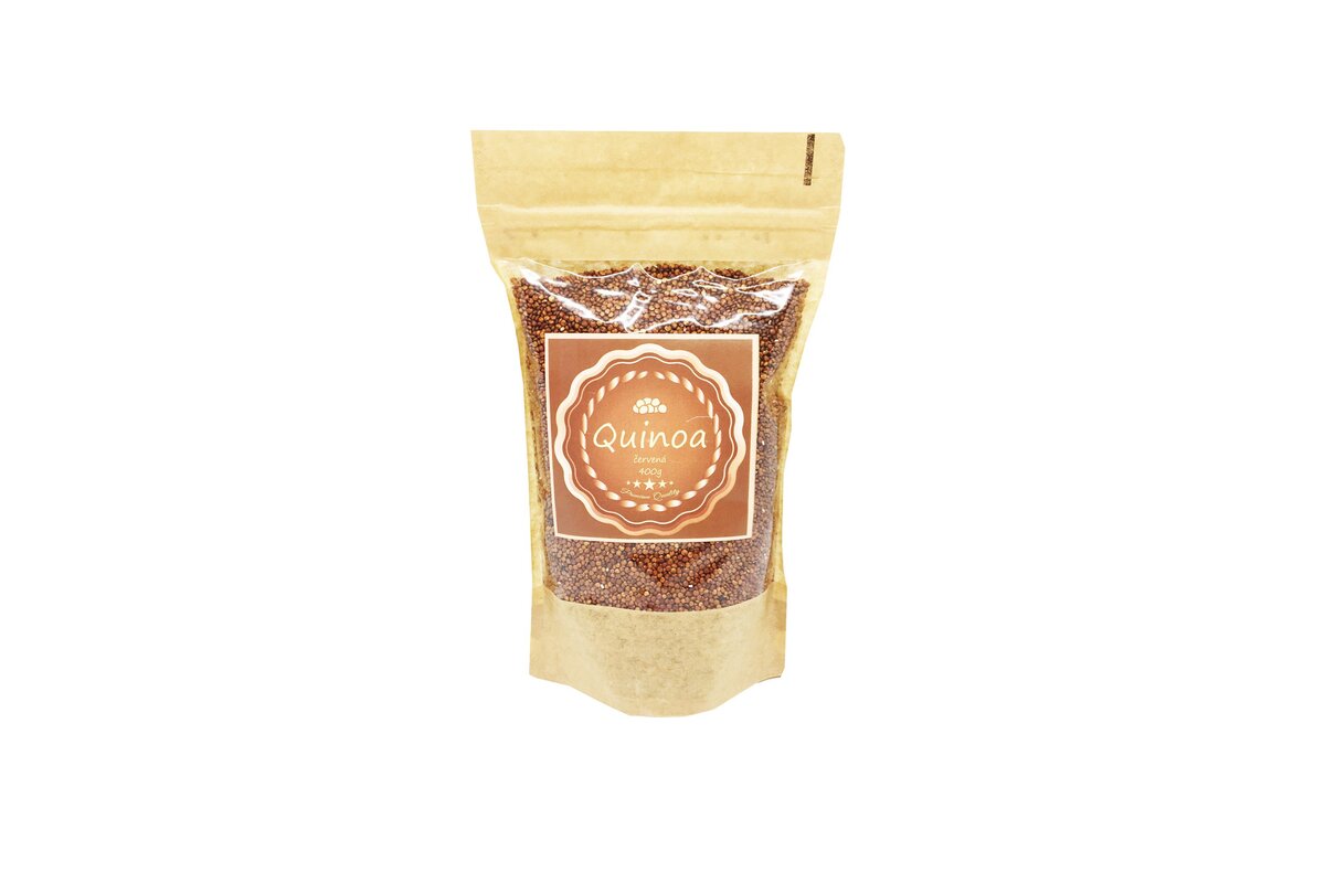 ČERVENÁ Quinoa 400 g 50-4