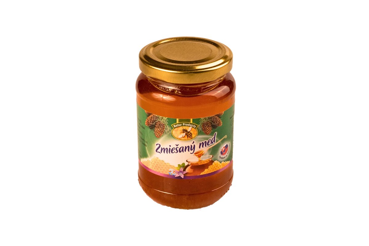 Med lesný 900 g 8-12