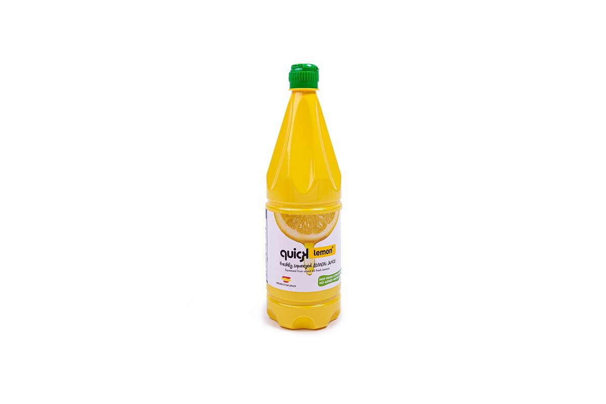 Citrónová šťava 100% 1 l KS