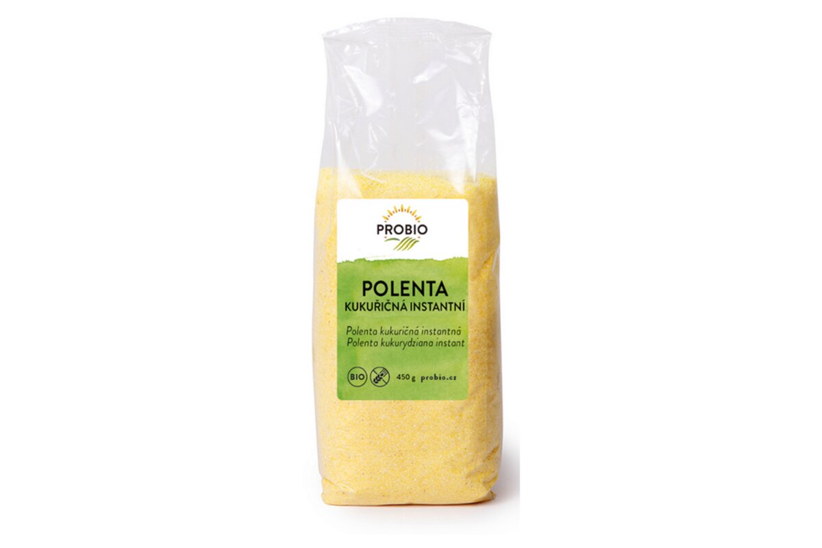 BIO kukuričná POLENTA instantná 450 g