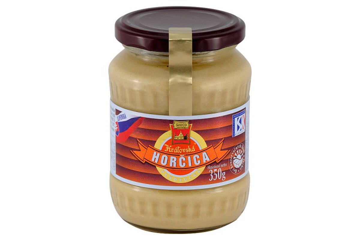 Horčica plnotučná 350 g 52-2