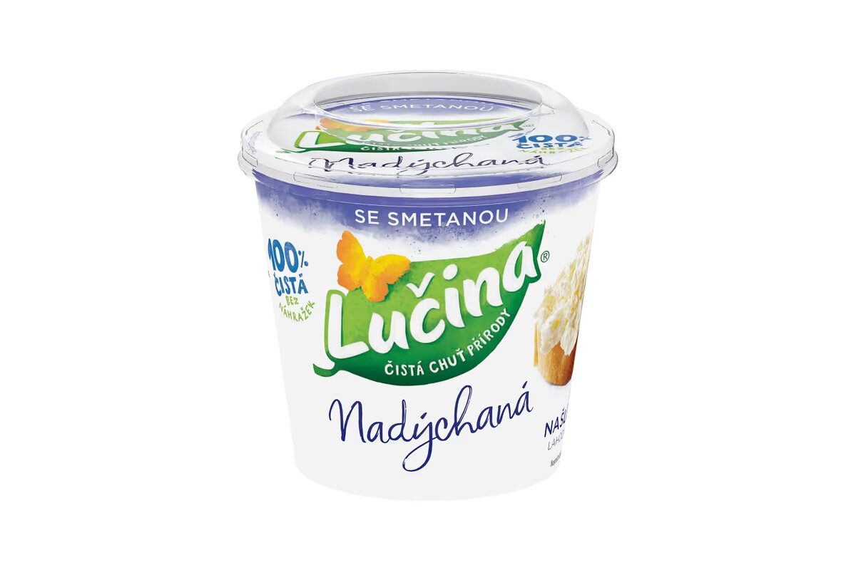 Lučina Nadýchaná So smotanou 140 g