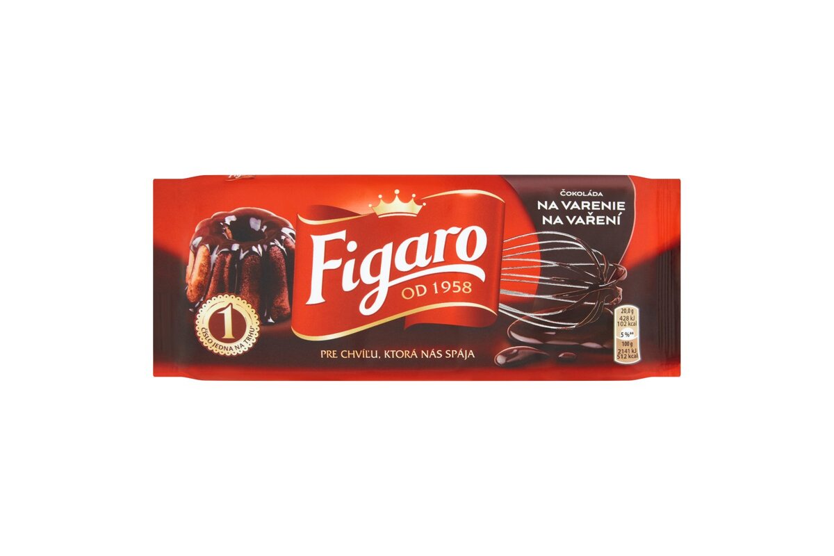 Čokoláda na varenie FIGARO 90 g 46-2