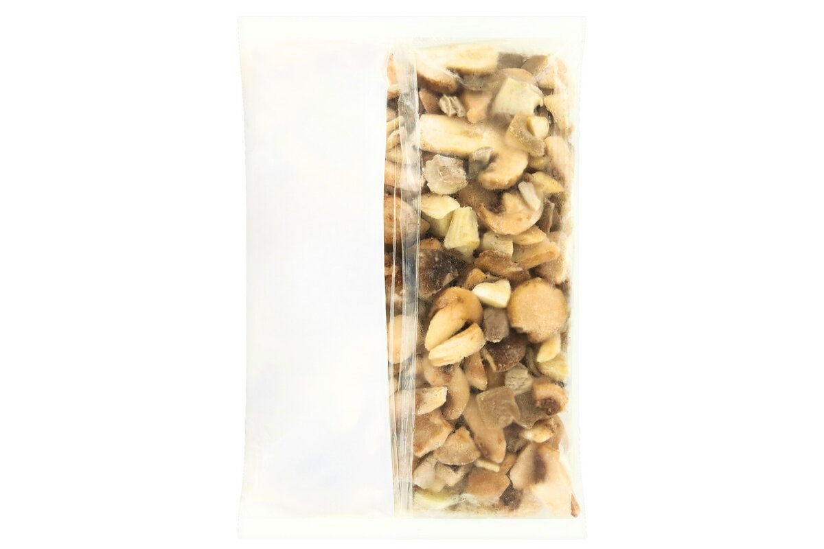 Hríby zmes krájané mrazené 1 kg