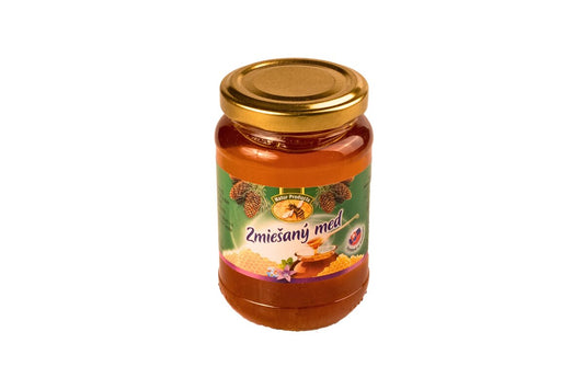 Med lesný 900 g  8-12