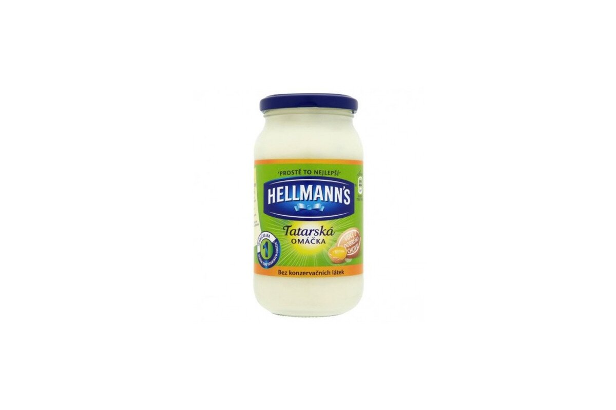 Tatárska omáčka Hellmans 650ml