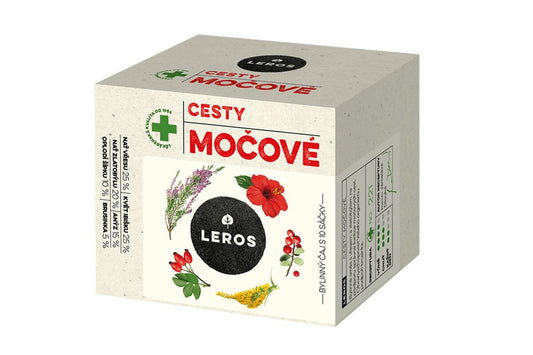 Čaj Močové cesty 15 g LEROS