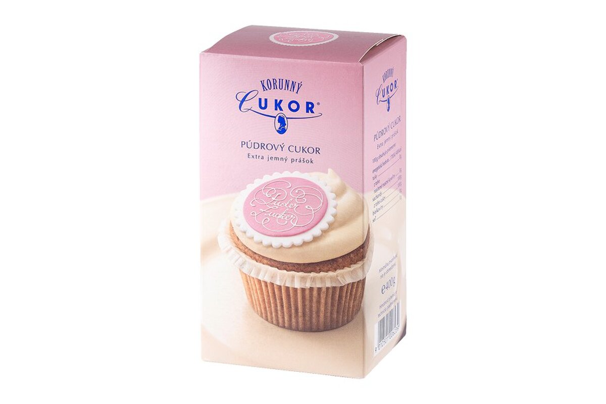 Cukor múčka 400 g (púdrový)