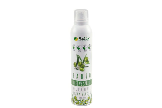 Olej olivový, extra virgin v spreji 250 ml