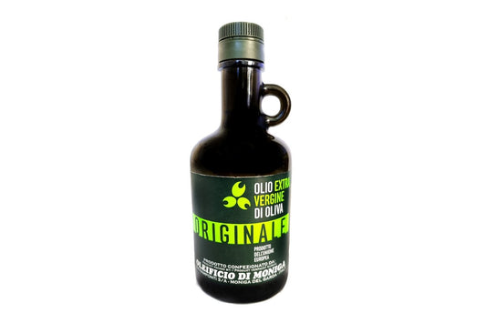 Olej olivový extra virgin Moniga 500 ml, sklo