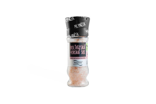 Bolívijská soľ mlynček 85 g  13-15