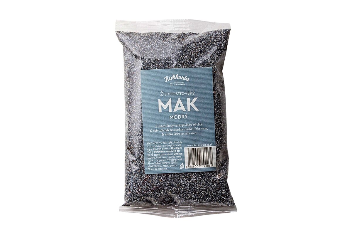 Mak modrý Kukkonia 250 g